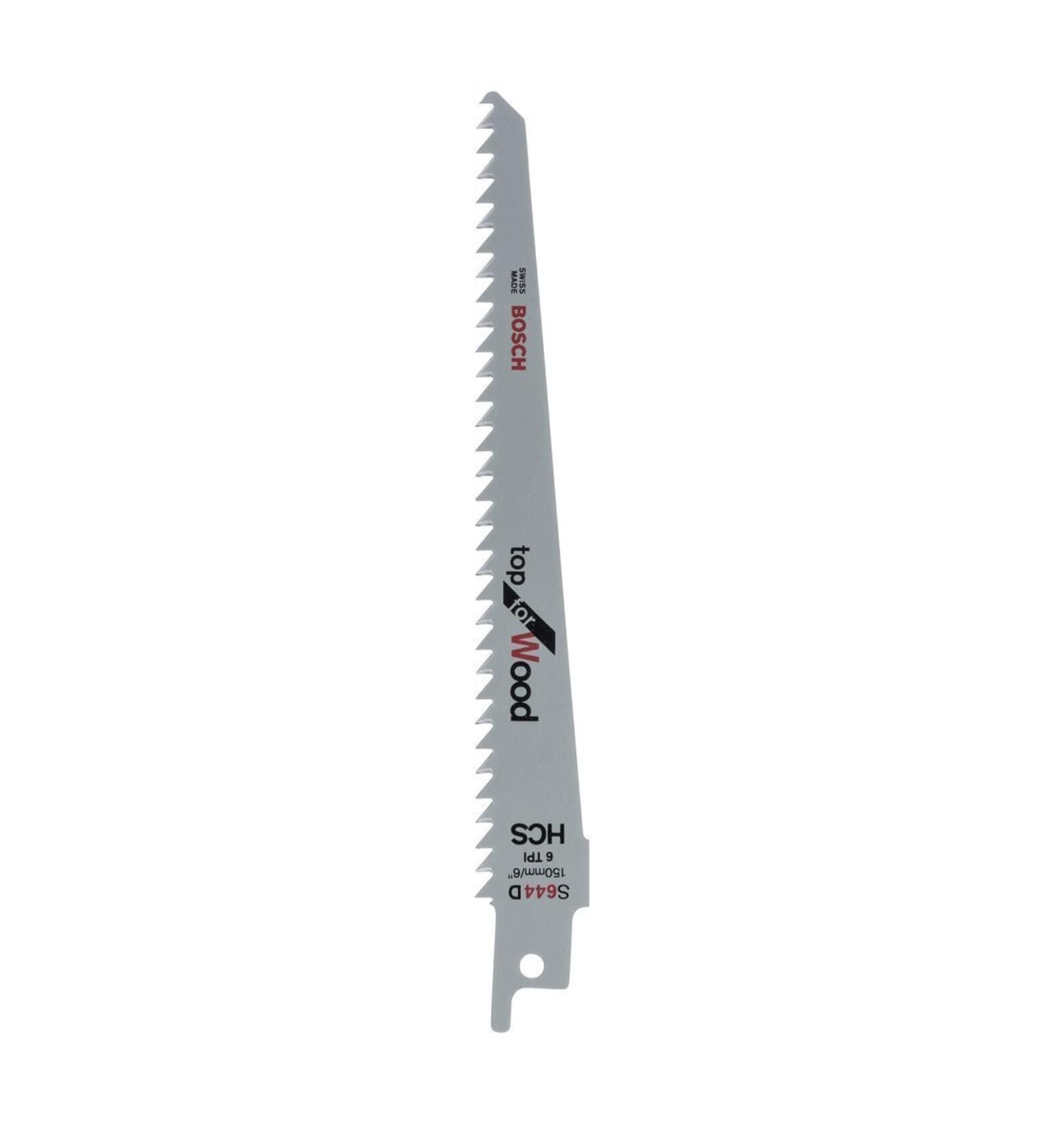 Bosch S 644 D 100mm 5'li Hızlı Kesim Ahşap Panter Testere Ucu 2608650673