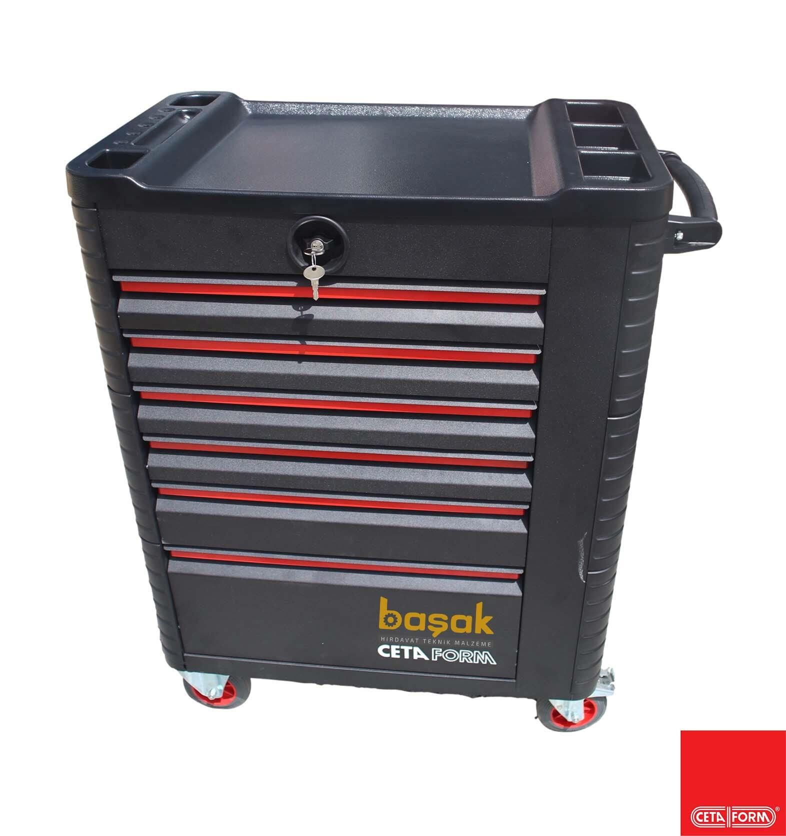 Ceta Form Elektrikli-Hibrit Araç 1000V Takım Arabası 132 Parça A50EV