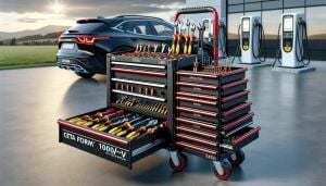 Ceta Form Elektrikli-Hibrit Araç 1000V Takım Arabası 132 Parça A50EV