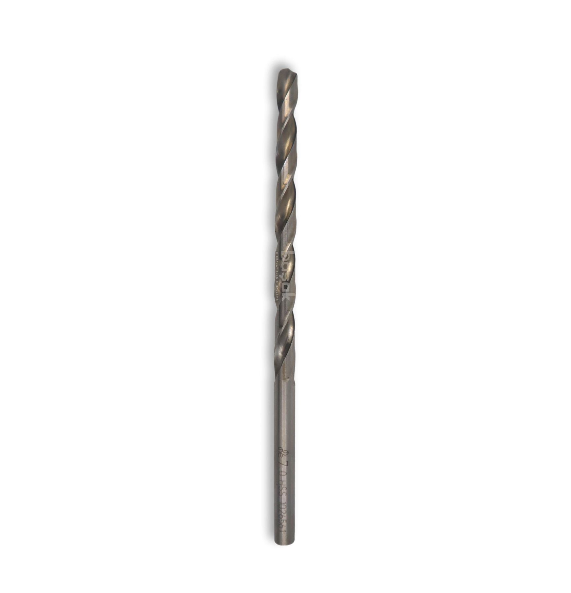 MTE 7,5 mm Uzun Metal Matkap Ucu HSS DIN 340