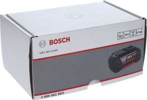 Bosch 36 V 6,0 Ah HD Li-Ion ECP LZA Akü 1600A016D3