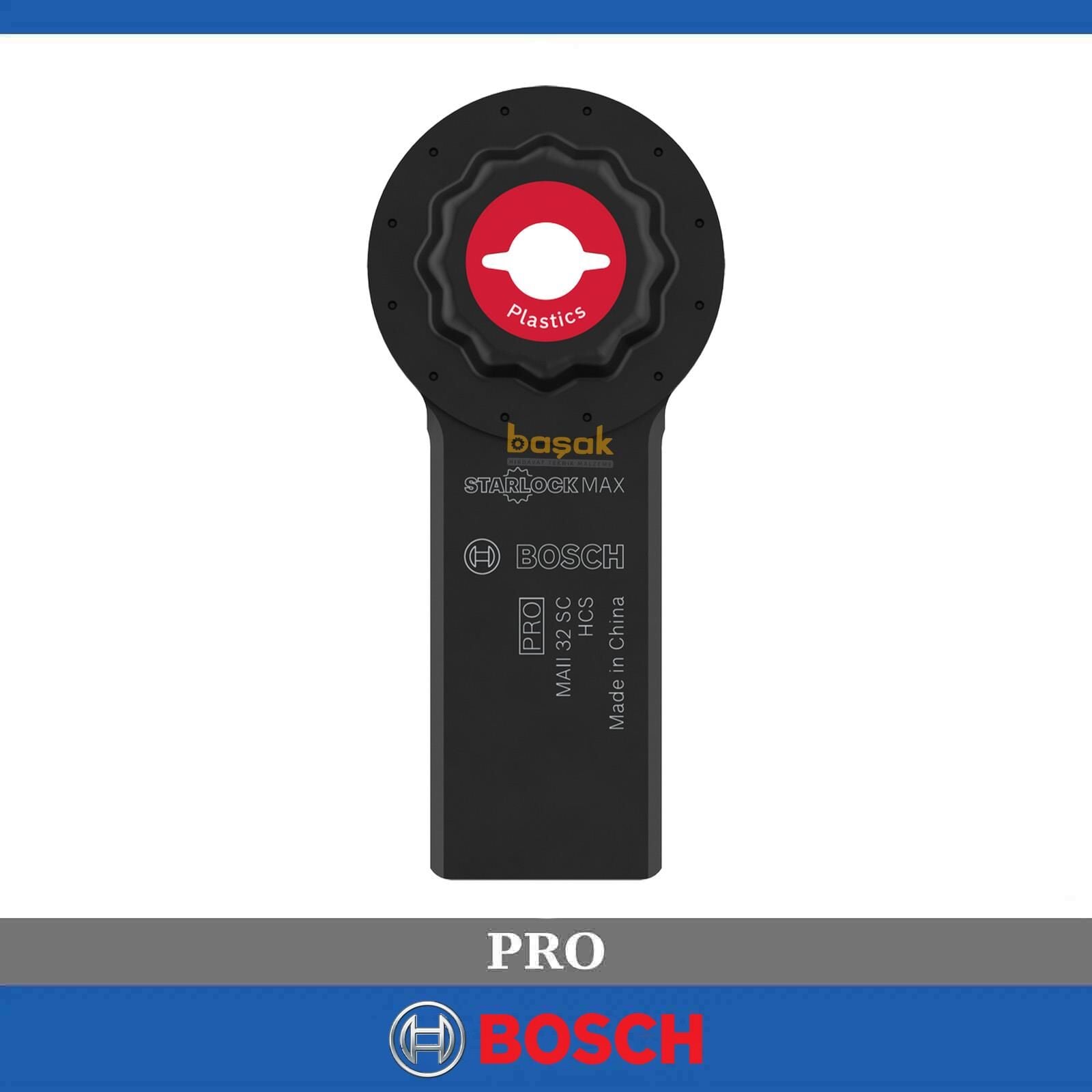 Bosch Pro MAII 32 SC 1'li Starlock Dolgu Malzemesi Kazıyıcı Bıçağı 2608669142