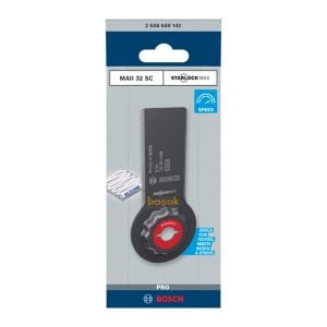Bosch Pro MAII 32 SC 1'li Starlock Dolgu Malzemesi Kazıyıcı Bıçağı 2608669142