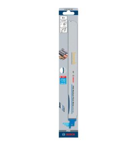 Bosch Pro S 1237 BEF 2-6 mm Metal Boru 5'li Panter Testere Ucu 300 mm 2608658996