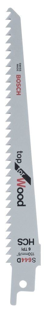 Bosch S 644 D 100mm 25'li Hızlı Kesim Ahşap Panter Testere Ucu 2608650464