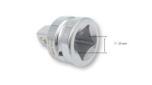 Ceta Form C41-91 1 inç Lokma Adaptörü