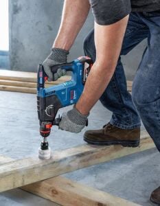 Bosch GBH 187-LI 2x5 Ah ONE Chuck Akülü Kırıcı Delici 0611923121