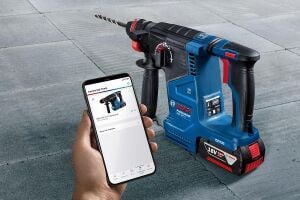Bosch GBH 187-LI ONE Chuck Akülü Kırıcı Delici 0611923121