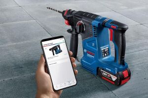 Bosch GBH 187-LI 2x5 Ah ONE Chuck Akülü Kırıcı Delici 0611923121