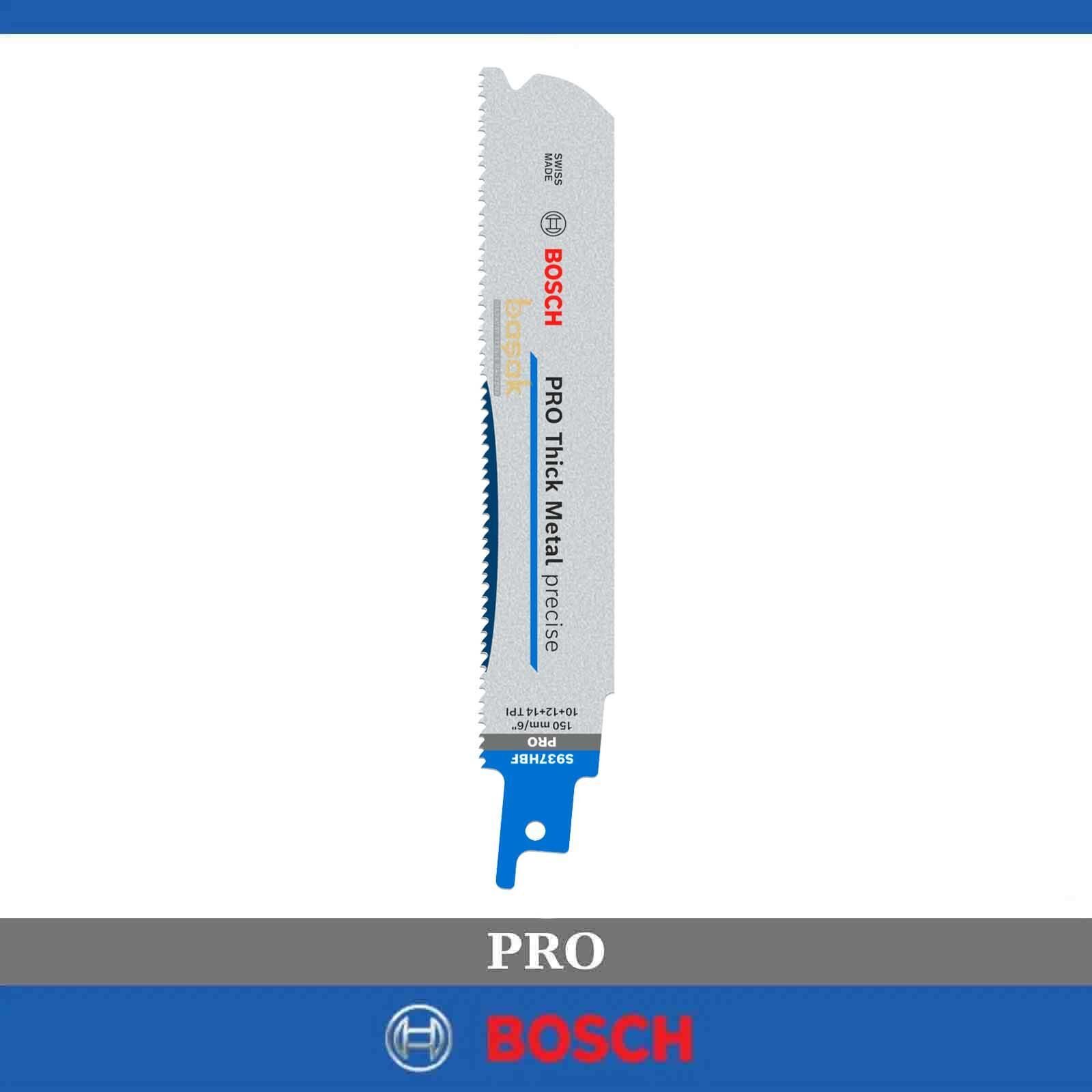 Bosch Pro S 937 HBF 4-12 mm Metal Boru 5'li Panter Testere Ucu 150 mm 2608658997