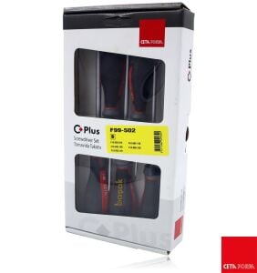 Ceta Form F99-502 5 Parça C-PLUS Tornavida Takımı - Düz