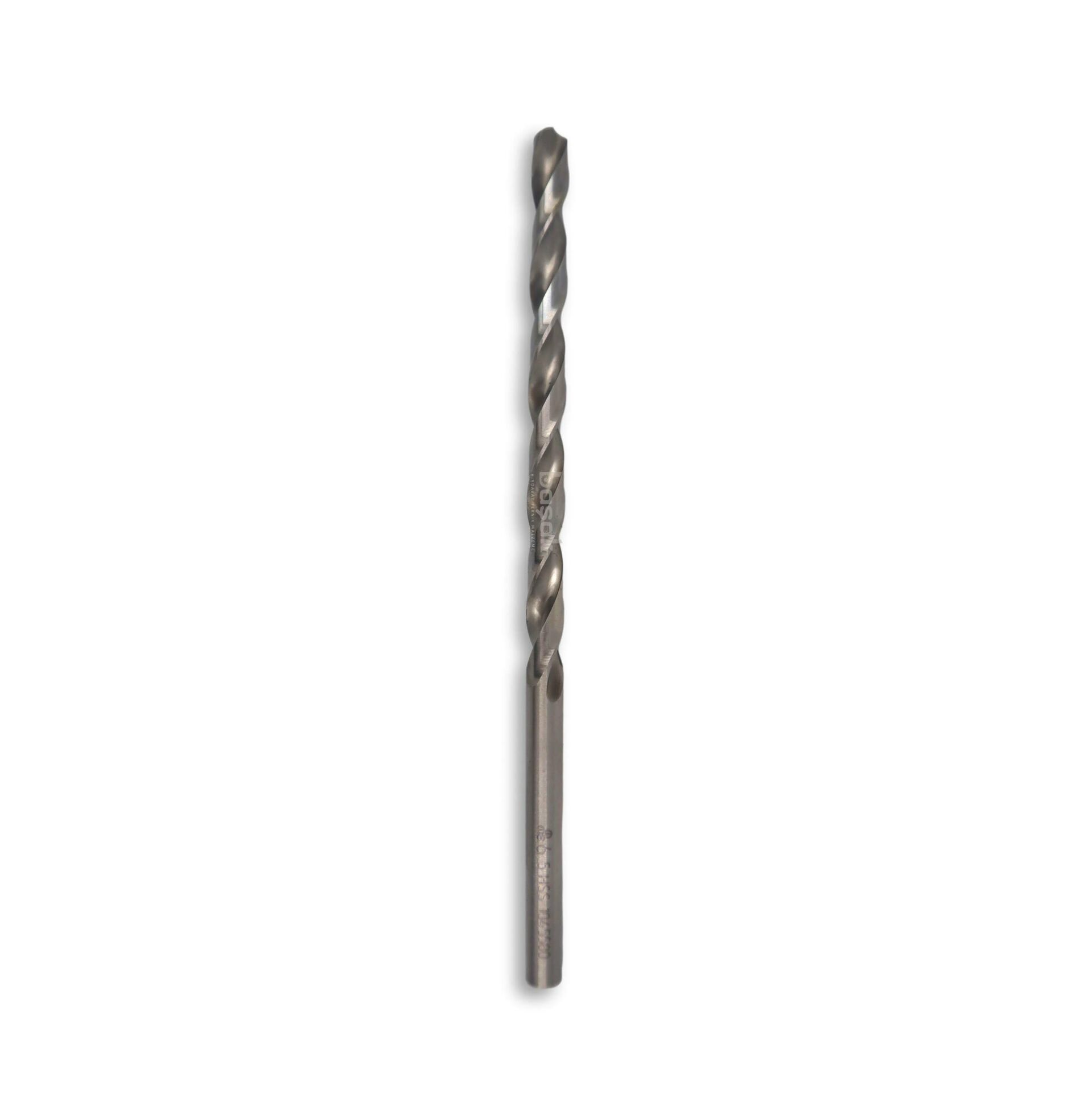 MTE 6,5 mm Uzun Metal Matkap Ucu HSS DIN 340