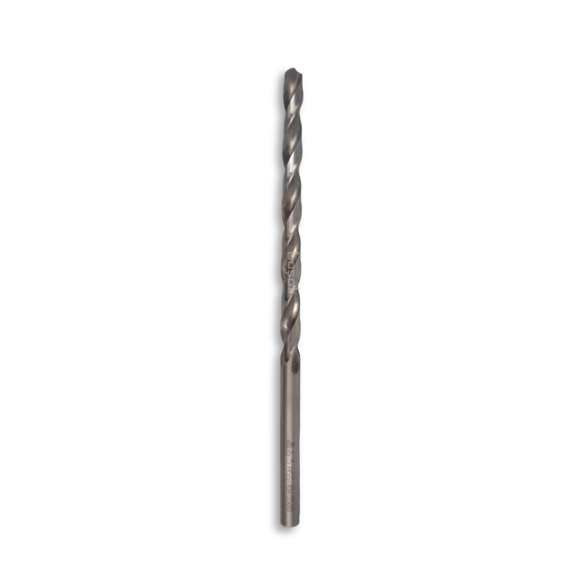 MTE 6,5 mm Uzun Metal Matkap Ucu HSS DIN 340