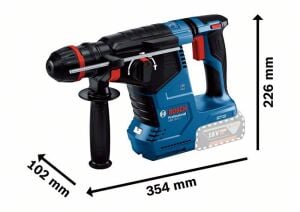 Bosch GBH 187-LI 2x5 Ah ONE Chuck Akülü Kırıcı Delici 0611923121