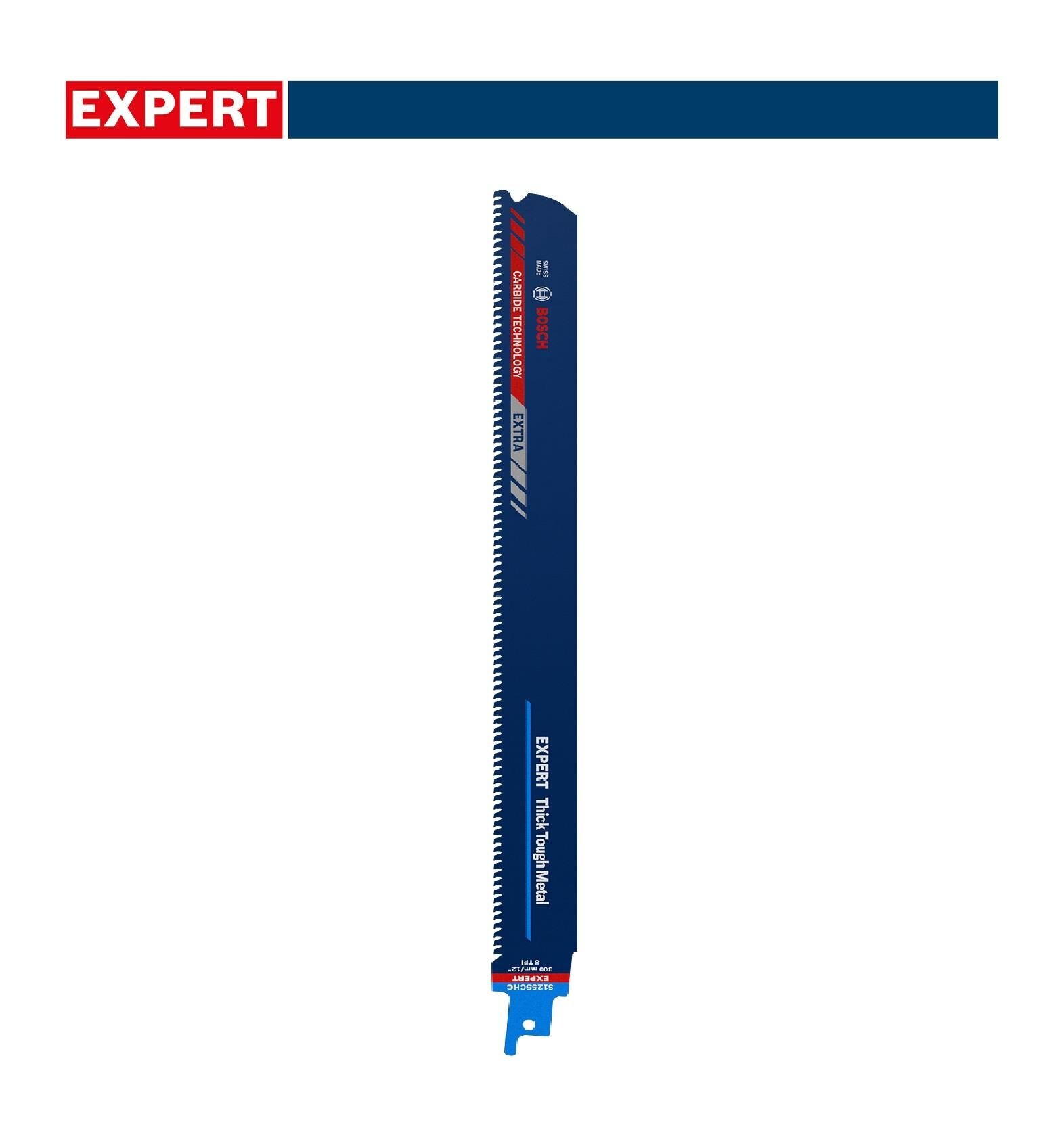 Bosch Expert S 1255 CHC Kalın Metal Panter Testere 1'li 2608900371