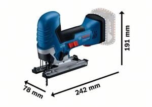 Bosch GST 185-LI Akülü Dekupaj Testere (Akü ve şarj yoktur) 06015B2021