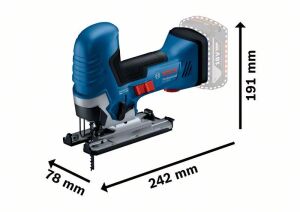 Bosch GST 185-LI Akülü Dekupaj Testere (Akü ve şarj yoktur) 06015B2021