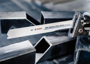 Bosch Pro S 1137 HBF 4-12 mm Metal Boru 25'li Panter Testere Ucu 225 mm 2608658999