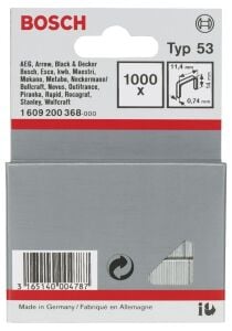 Bosch Zımba Teli Tip 53 11,4*0,74*14 mm 1609200368