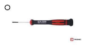 Ceta Form 1.5x40 mm Allen Uçlu Elektronikçi Tornavida H06-15-040