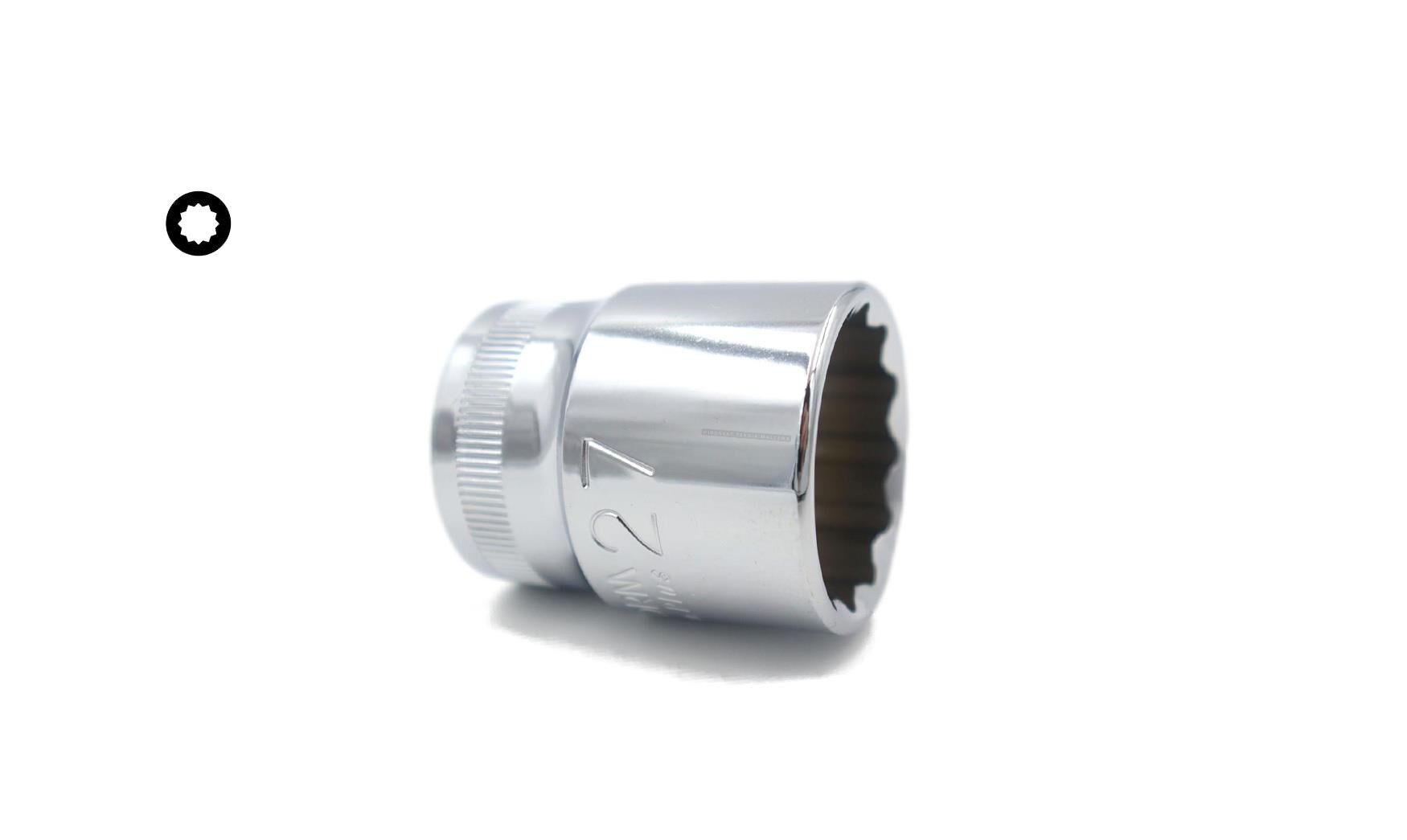 Ceta Form 27 mm 1/2” 12 Köşe Yıldız Lokma Anahtar C22-B27