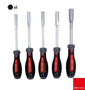 Ceta Form F20-B05 5 Parça C-PLUS Lokma Uçlu Tornavida Takımı