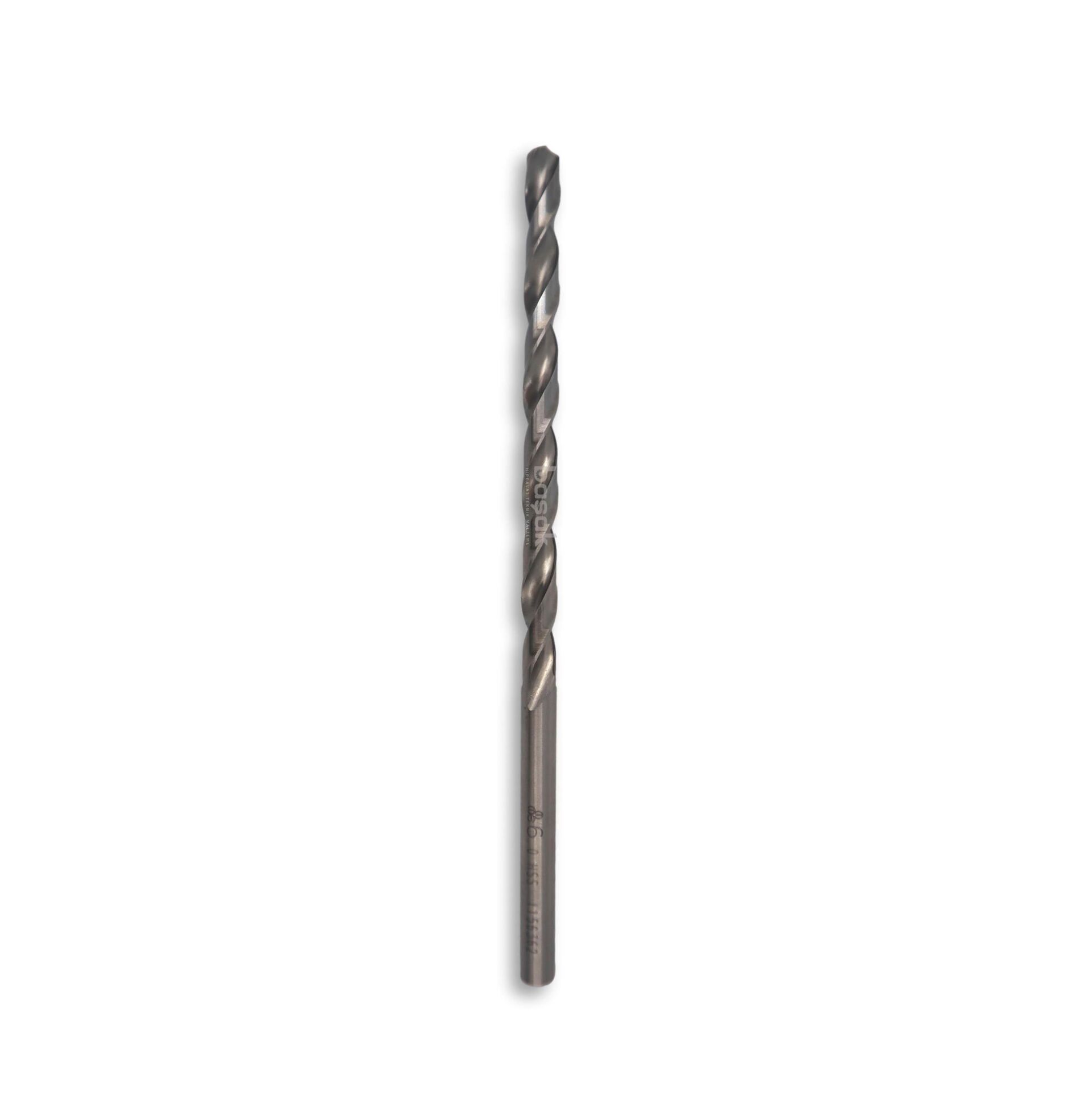 MTE 6 mm Uzun Metal Matkap Ucu HSS DIN 340