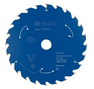 Bosch Expert 160 mm 24 Diş Akülü Daire Testere Bıçağı 2608644503