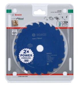 Bosch Expert 160 mm 24 Diş Akülü Daire Testere Bıçağı 2608644503