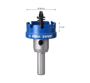 Bosch Expert 38 mm Elmaslı İnox Panç Adaptörlü 2608901421