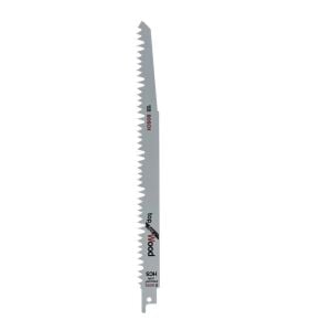 Bosch S 1531 L 240 mm 5'li Hızlı Kesim Ahşap Panter Testere Ucu 2608650676