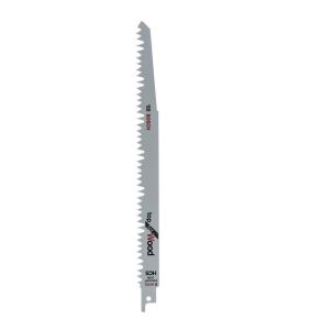 Bosch S 1531 L 240 mm 5'li Hızlı Kesim Ahşap Panter Testere Ucu 2608650676