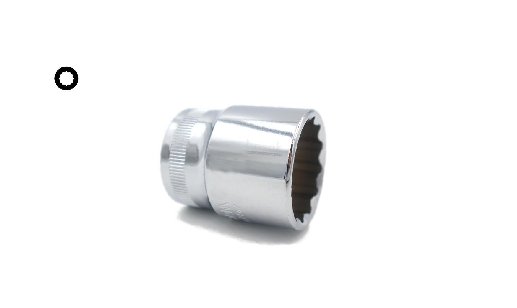 Ceta Form 28 mm 1/2” 12 Köşe Yıldız Lokma Anahtar C22-B28