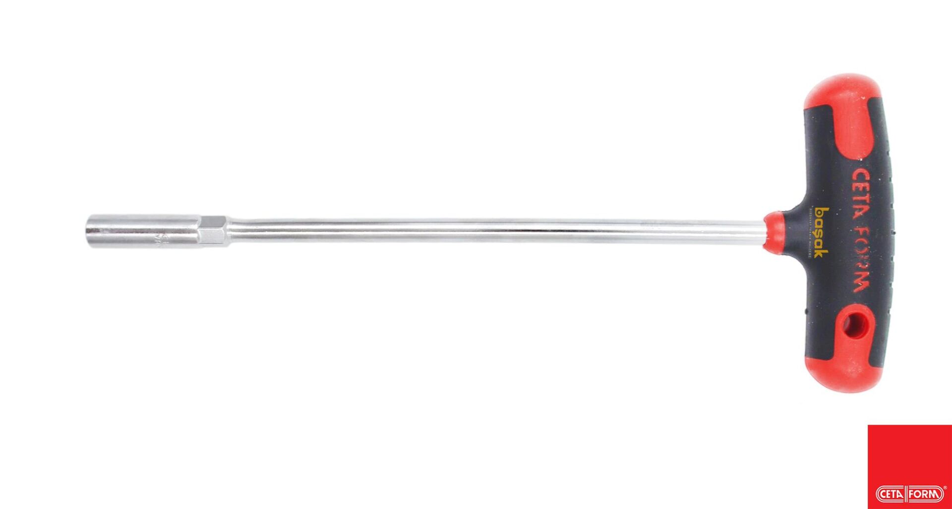 Ceta Form 6 mm T Saplı Lokma Anahtar K20-06