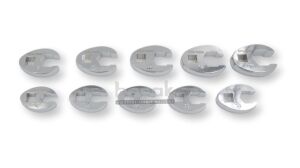 Ceta Form 10-19 mm 10 Parça 3/8'' Karga Ayağı Anahtar Takımı C15-RH10