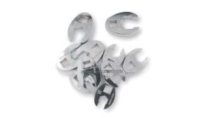 Ceta Form 10-19 mm 10 Parça 3/8'' Karga Ayağı Anahtar Takımı C15-RH10