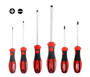 Ceta Form F99-601 6 Parça C-PLUS Tornavida Takımı - Düz/Yıldız