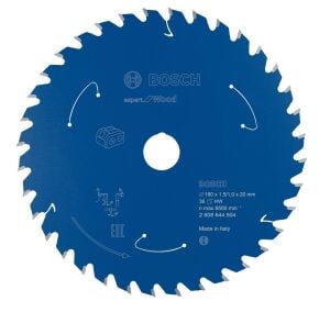 Bosch Expert 160 mm 36 Diş Akülü Daire Testere Bıçağı 2608644504