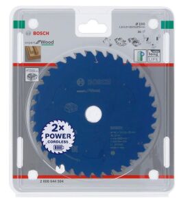 Bosch Expert 160 mm 36 Diş Akülü Daire Testere Bıçağı 2608644504
