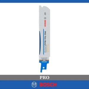 Bosch Pro S 937 EAF 1-3 mm Metal Boru 5'li Panter Testere Ucu 150 mm 2608658988