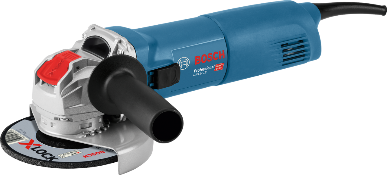 Bosch GWX 14-125 Avuç Taşlama Makinesi 06017B7000