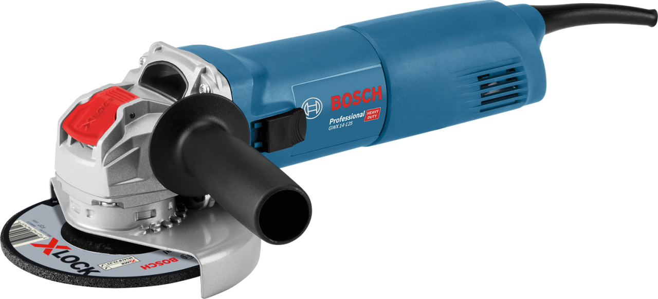 Bosch GWX 14-125 Avuç Taşlama Makinesi 06017B7000