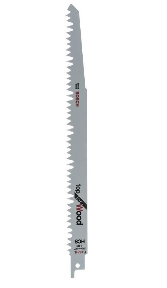 Bosch S 1531 L 190mm 25'li Hızlı Kesim Ahşap Panter Testere Ucu 2608650465