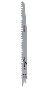 Bosch S 1531 L 190mm 25'li Hızlı Kesim Ahşap Panter Testere Ucu 2608650465