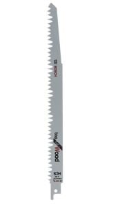 Bosch S 1531 L 190mm 25'li Hızlı Kesim Ahşap Panter Testere Ucu 2608650465