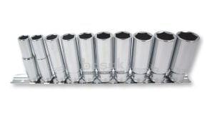 Ceta Form 10 - 19 mm 3/8 '' Derin Lokma Takımı 10 Parça C14-RH10