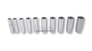 Ceta Form 10 - 19 mm 3/8 '' Derin Lokma Takımı 10 Parça C14-RH10