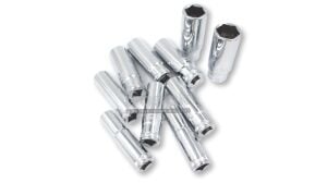 Ceta Form 10 - 19 mm 3/8 '' Derin Lokma Takımı 10 Parça C14-RH10