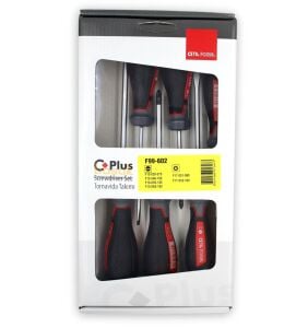 Ceta Form F99-602 6 Parça C-PLUS Tornavida Takımı - Düz/Pozidriv