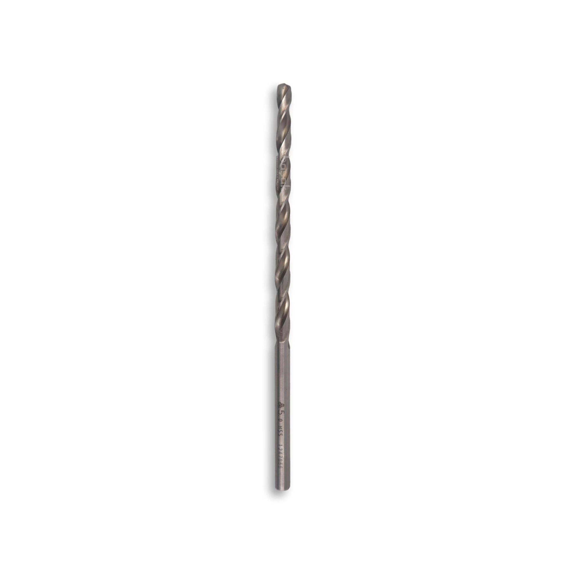 MTE 5 mm Uzun Metal Matkap Ucu HSS DIN 340